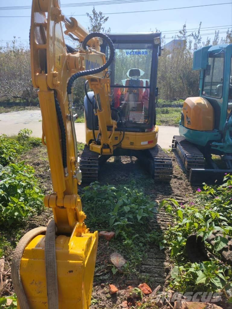 Komatsu PC 30 MR Miniexcavadoras