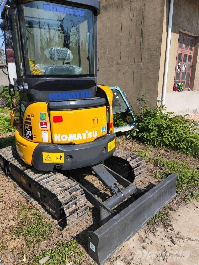 Komatsu PC 30 MR Miniexcavadoras