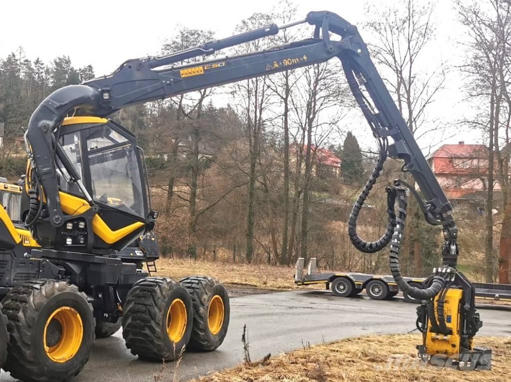 Ponsse Scorpion King Cosechadoras