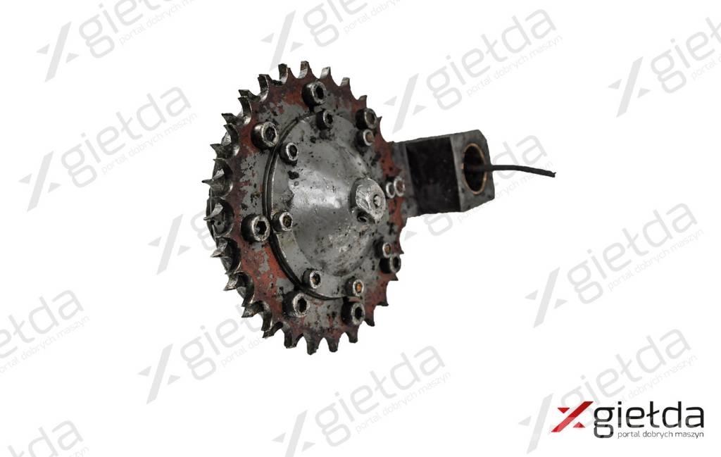 John Deere H 754 Cabezales cortadores