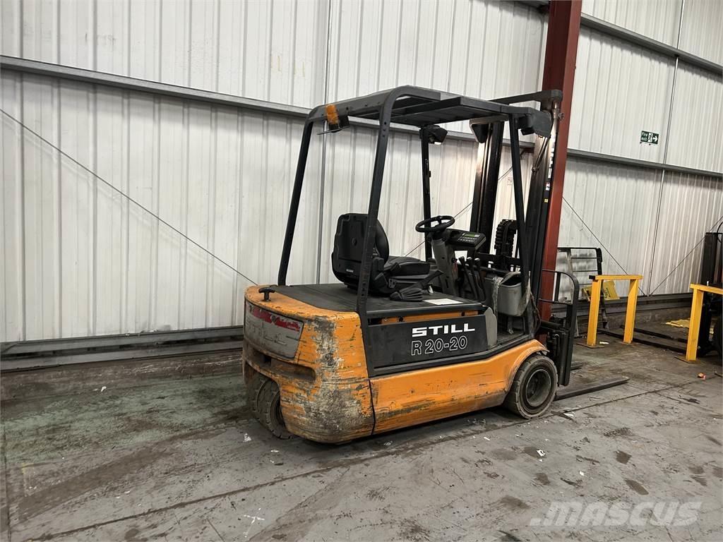 Still R20-20 Carretillas de horquilla eléctrica