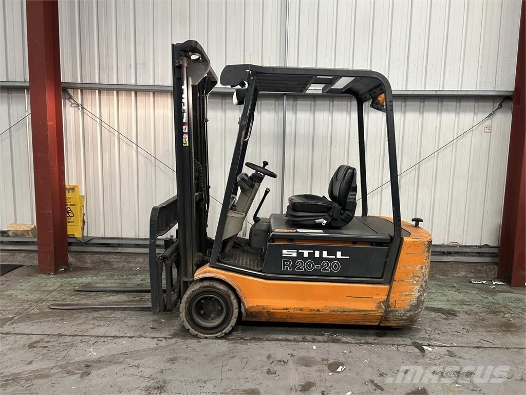 Still R20-20 Carretillas de horquilla eléctrica