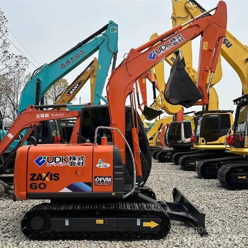 Hitachi ZX 60 Miniexcavadoras