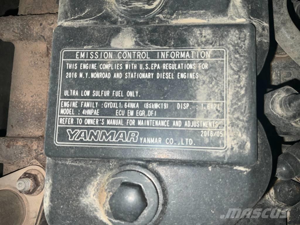 Takeuchi TB 230 Miniexcavadoras