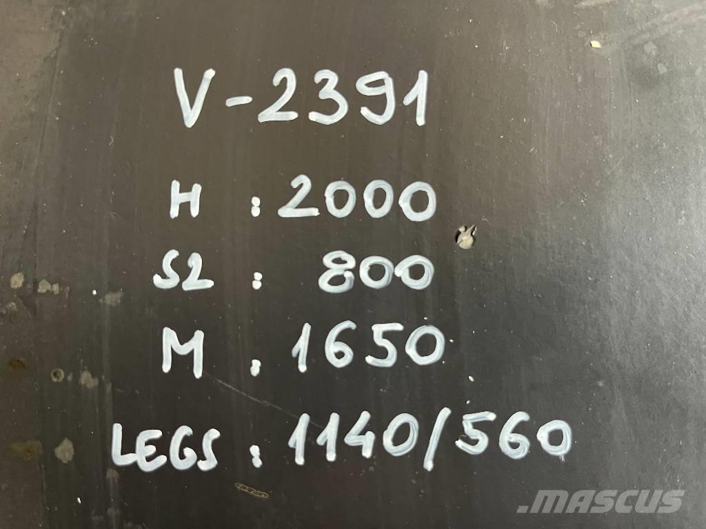 Linde L14 /372/ V-2391 Apiladoras eléctricos