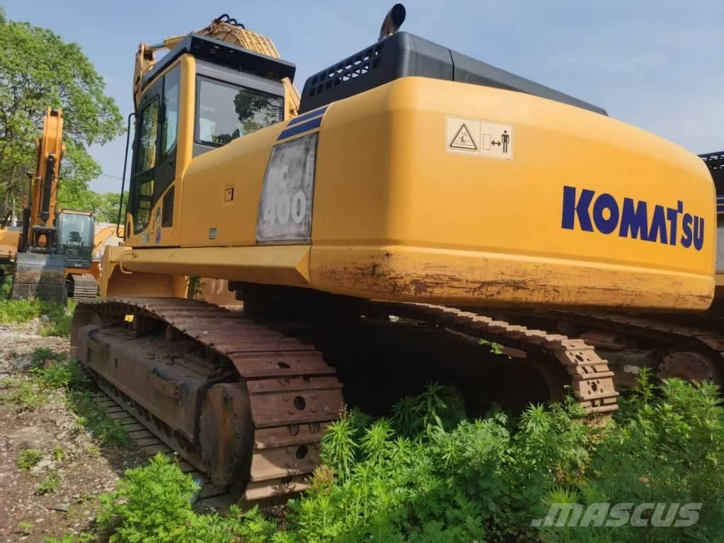 Komatsu PC 400 LC-8 Excavadoras sobre orugas