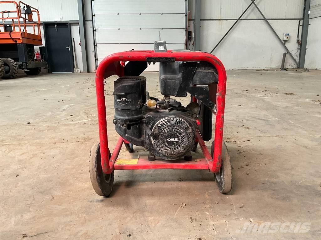 Sdmo perform 4500 XL Generadores de petróleo