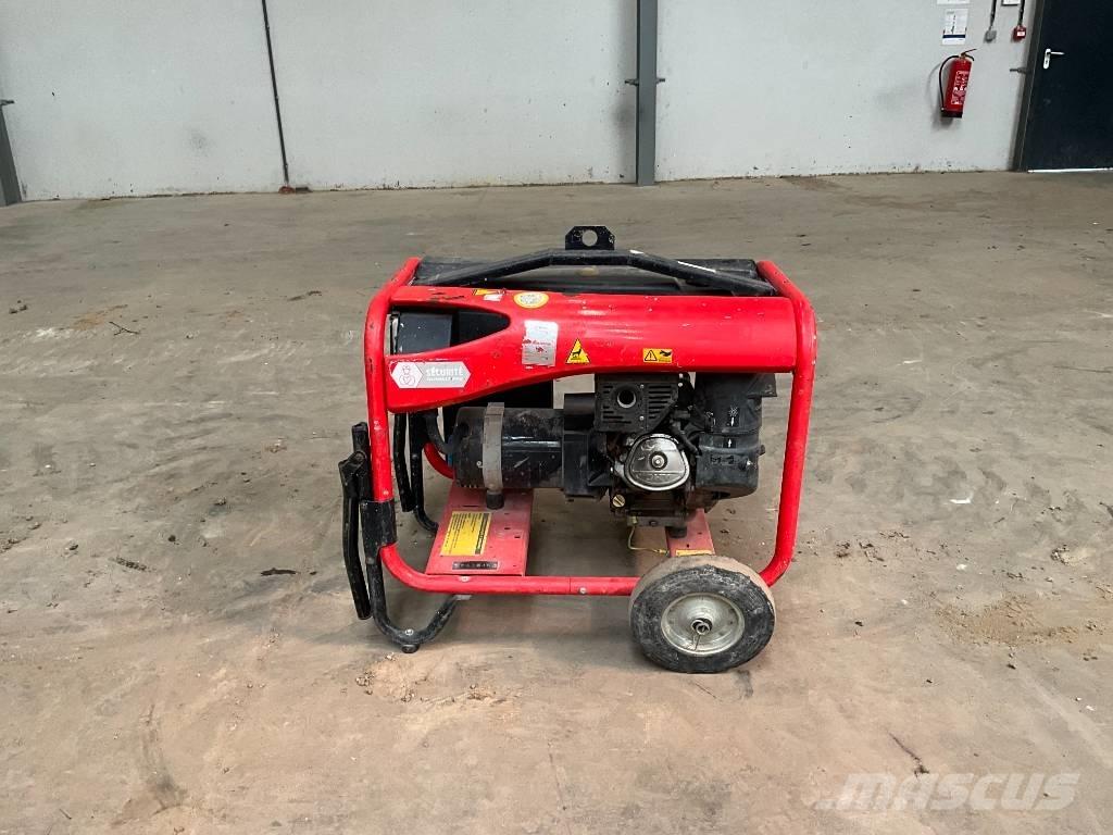 Sdmo perform 4500 XL Generadores de petróleo