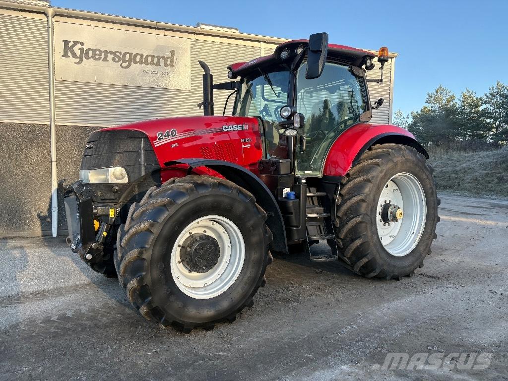 Case IH Puma 240 CVX Tractores