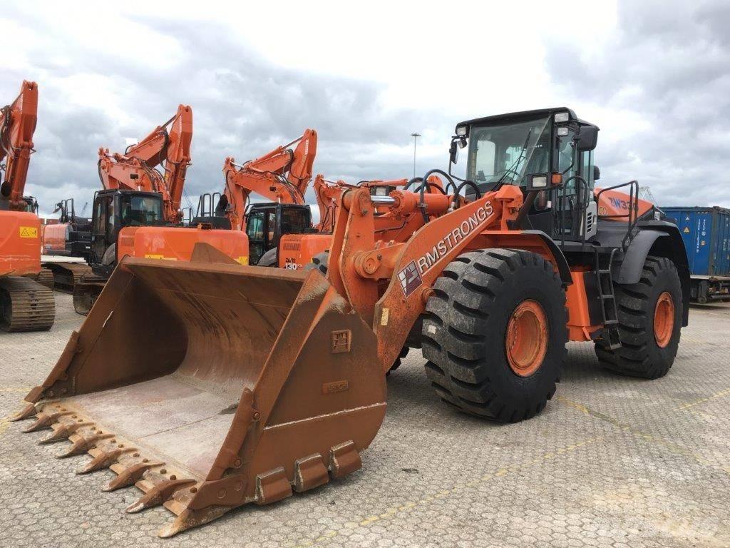 Hitachi ZW330-5B Cargadoras sobre ruedas