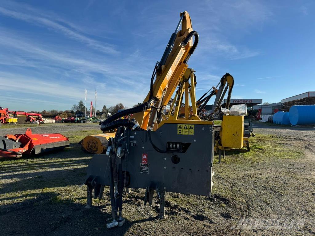 Lagarde Orions 3 S Corta-césped delanteros y traseros