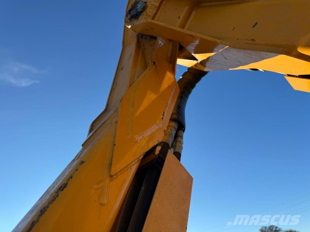 Lagarde Orions 3 S Corta-césped delanteros y traseros