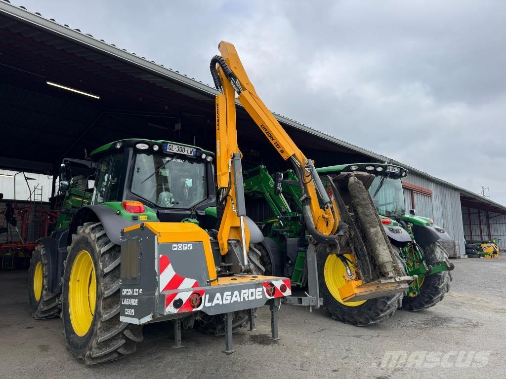 Lagarde Orions 3 S Corta-césped delanteros y traseros