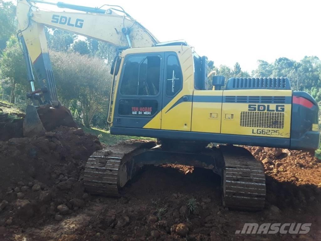 SDLG LG 6225 E Excavadoras sobre orugas