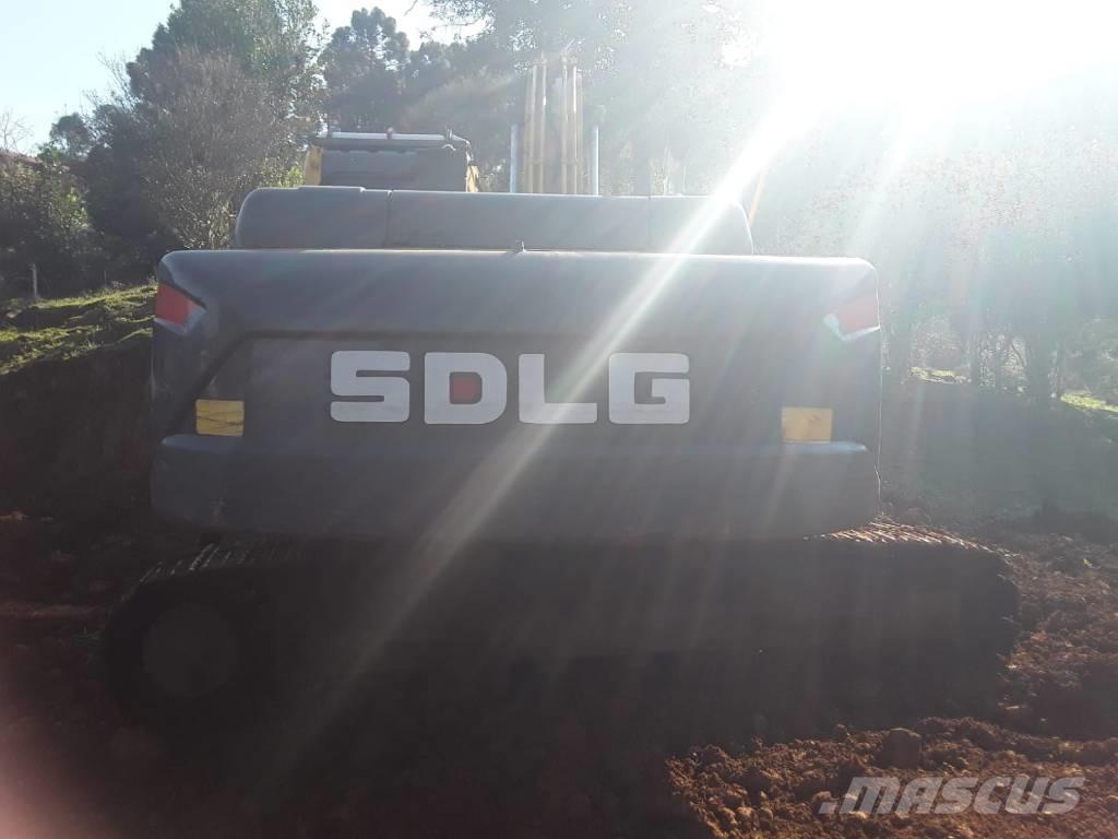 SDLG LG 6225 E Excavadoras sobre orugas