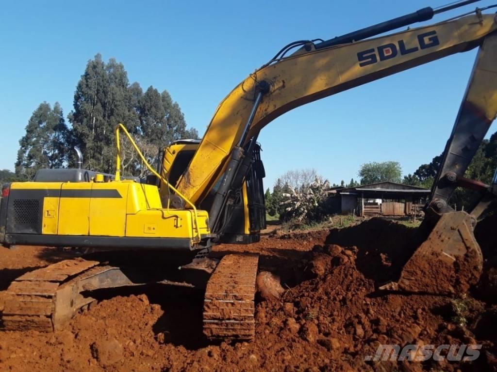 SDLG LG 6225 E Excavadoras sobre orugas