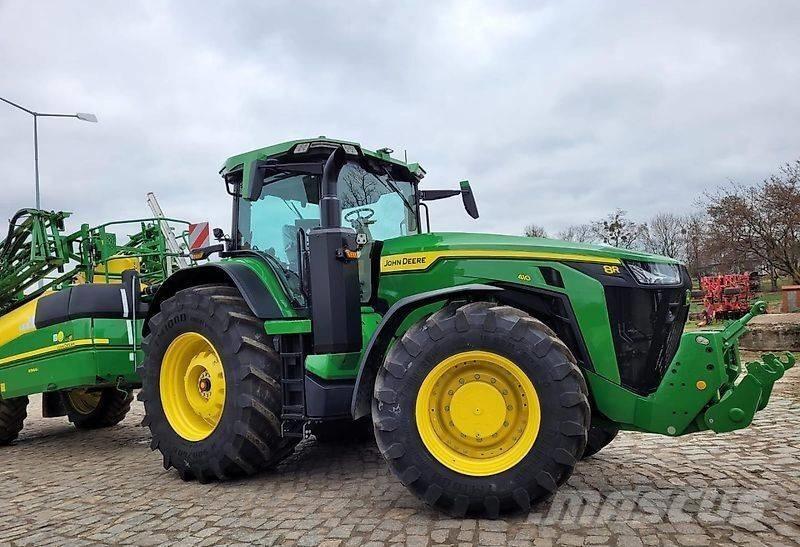 John Deere 8 R 410 Tractores