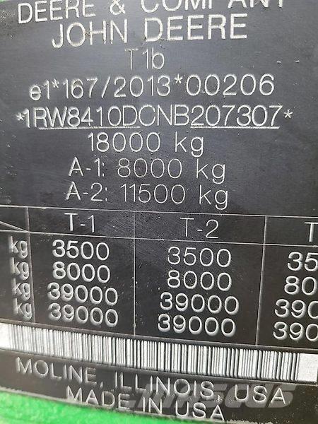 John Deere 8 R 410 Tractores