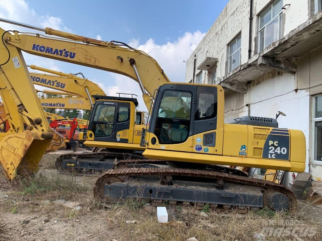 Komatsu PC 240 Excavadoras sobre orugas