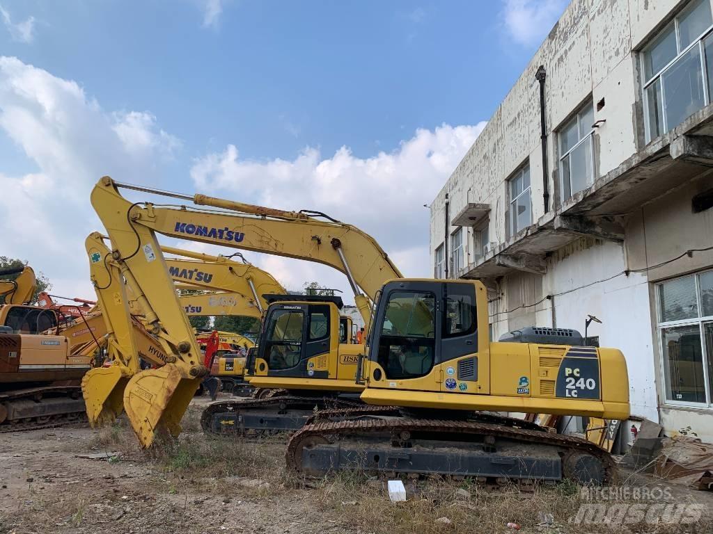 Komatsu PC 240 Excavadoras sobre orugas