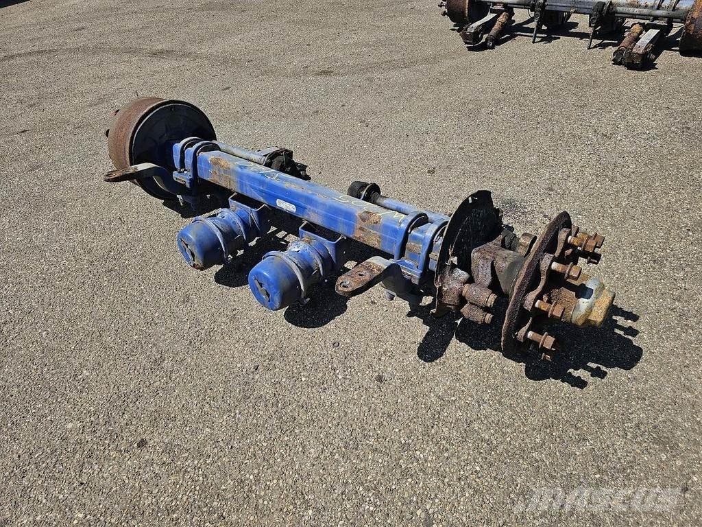 BPW HSF 9010 ECO-P Ejes