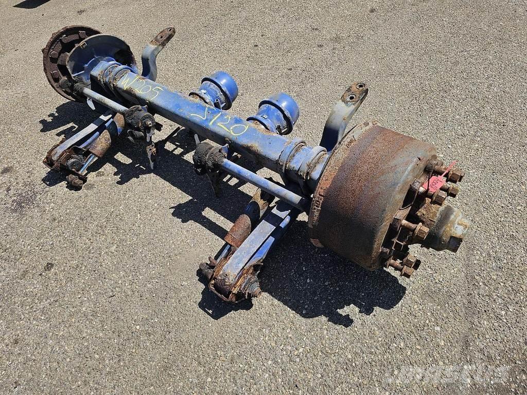 BPW HSF 9010 ECO-P Ejes