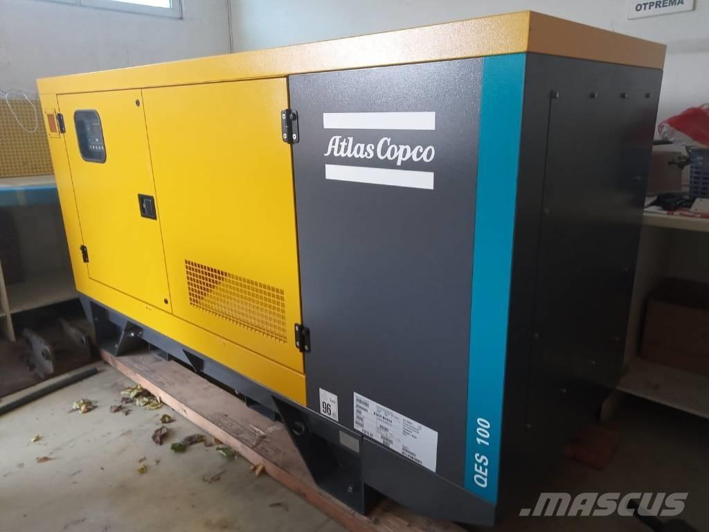 Atlas Copco QES 100 Generadores diésel