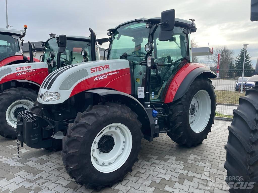 Steyr 4120 KOMPAKT Tractores