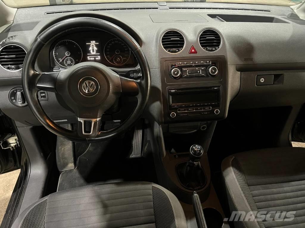 Volkswagen Caddy Furgonetas cerradas