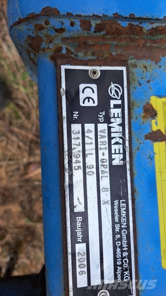 Lemken Variopal 8 X Arados reversibles