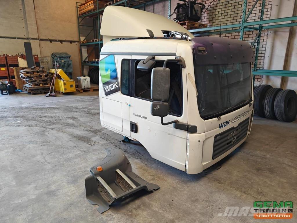 MAN TGA Cabine Cabinas