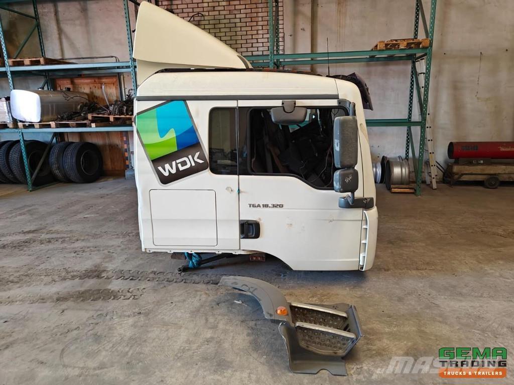 MAN TGA Cabine Cabinas