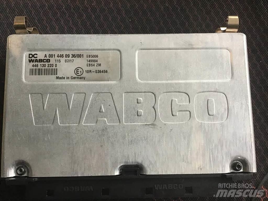 Wabco EBS4 Componentes electrónicos