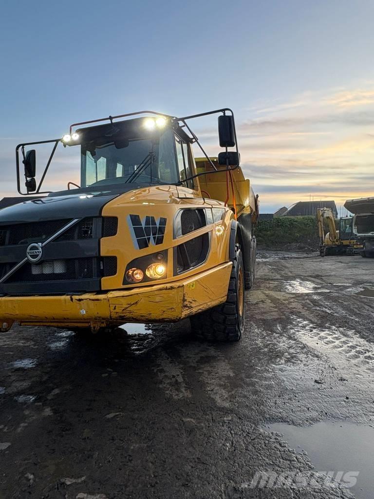 Volvo A 30 G Camiones articulados