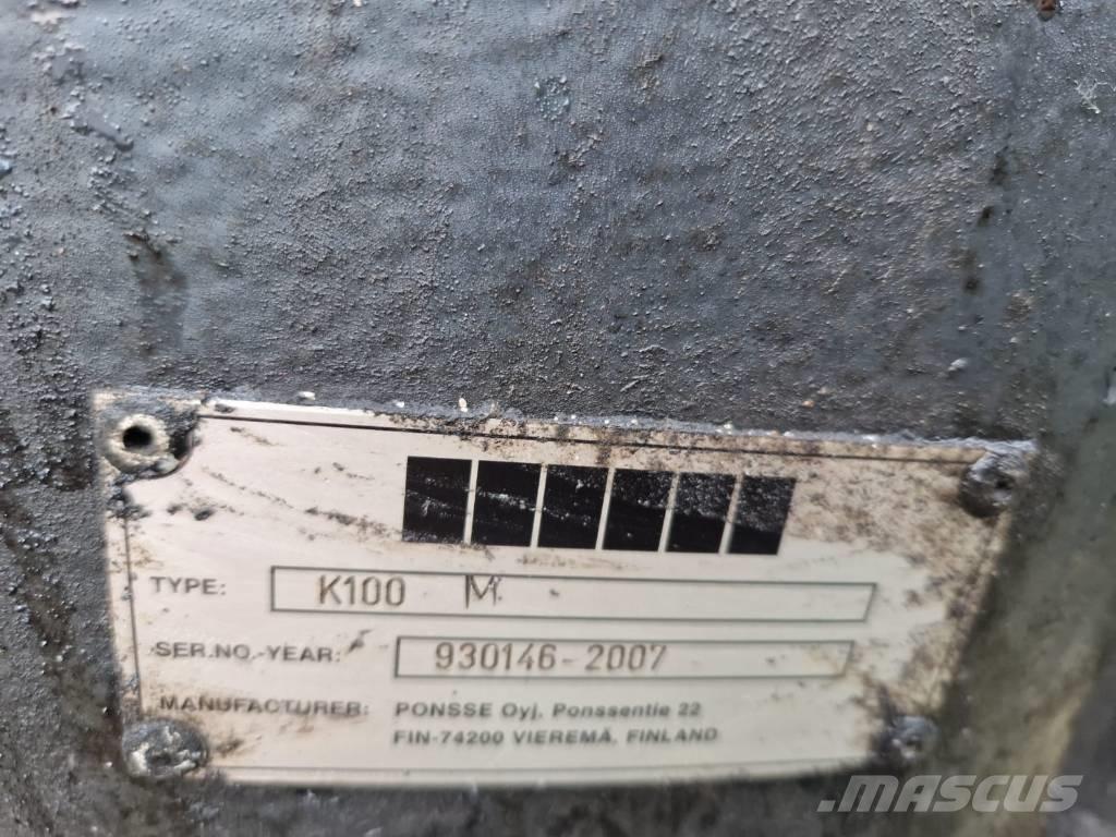 Ponsse K 100 M Cosechadoras