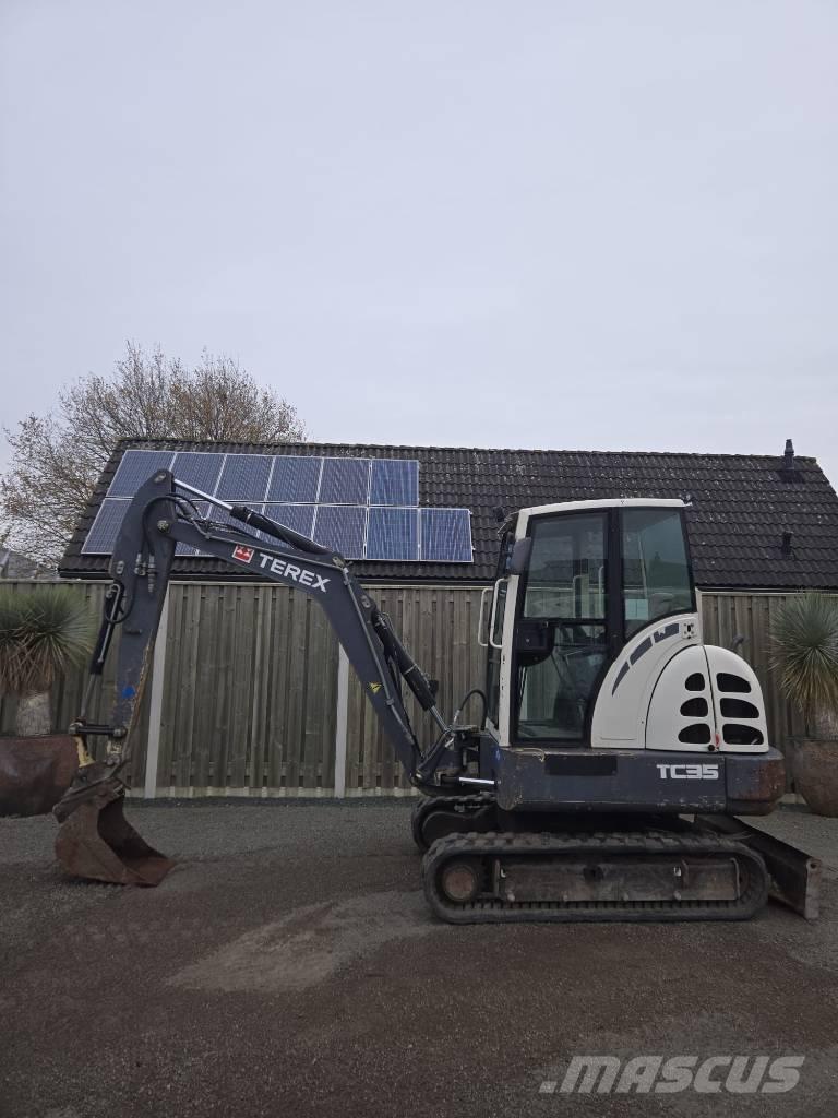 Terex TC 35 Miniexcavadoras