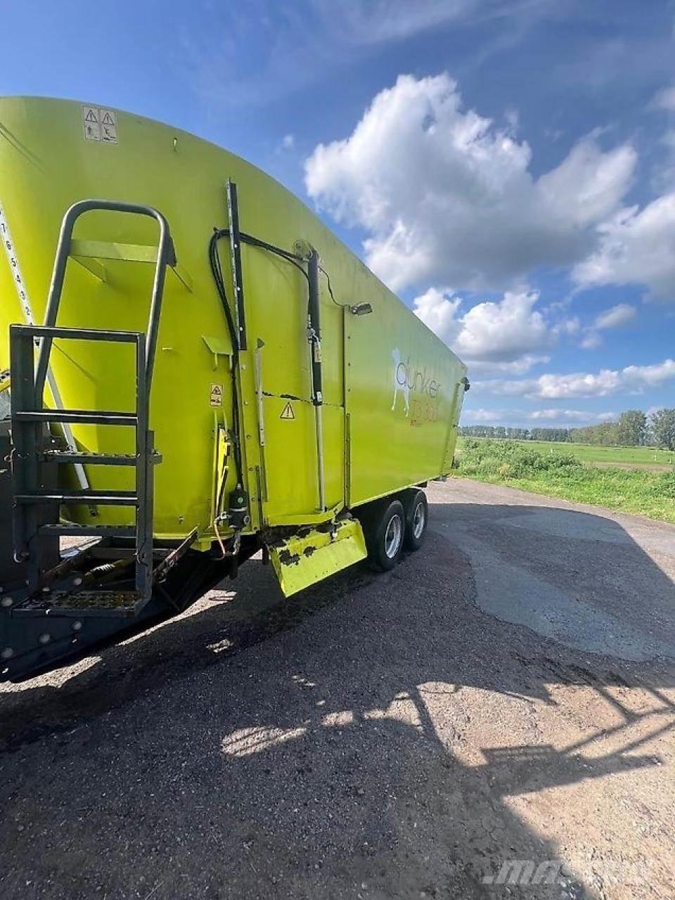 Storti Dunker T3 Mezcladoras distribuidoras