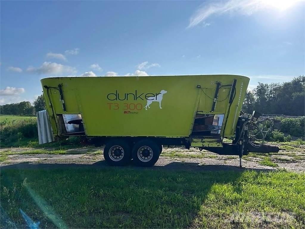 Storti Dunker T3 Mezcladoras distribuidoras