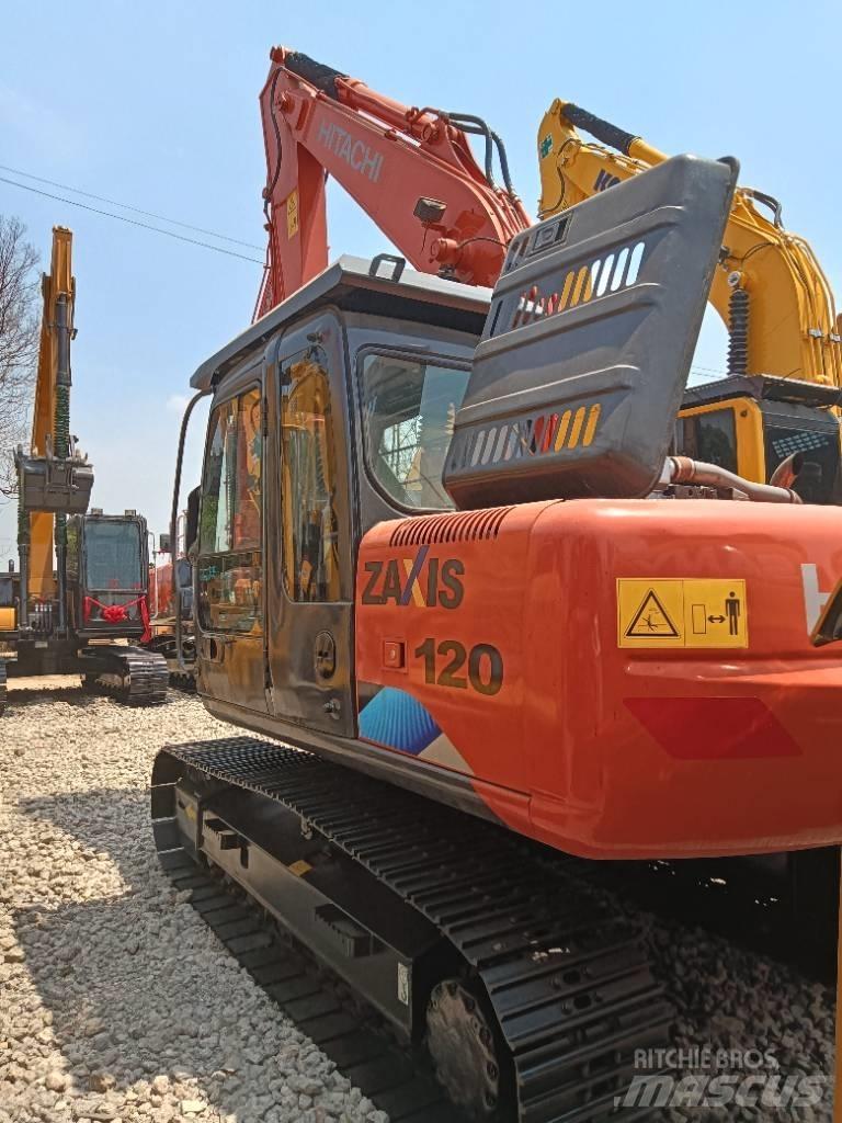 Hitachi ZX 120 Excavadoras 7t - 12t