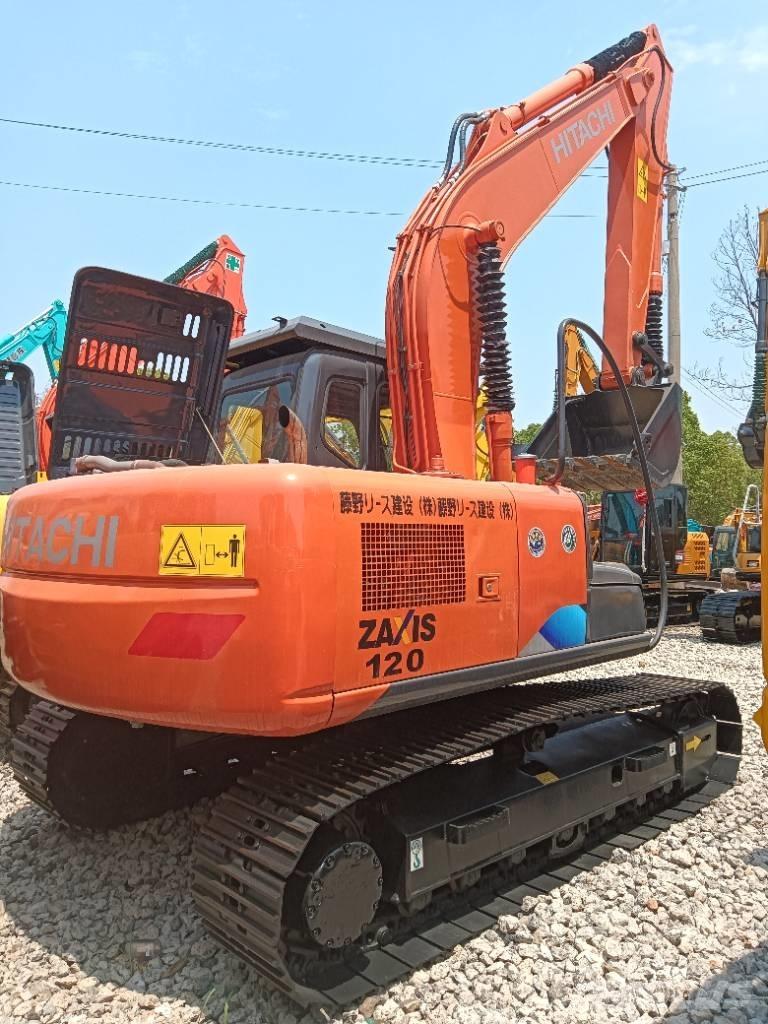 Hitachi ZX 120 Excavadoras 7t - 12t