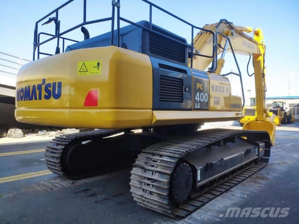 Komatsu PC 400 Excavadoras sobre orugas