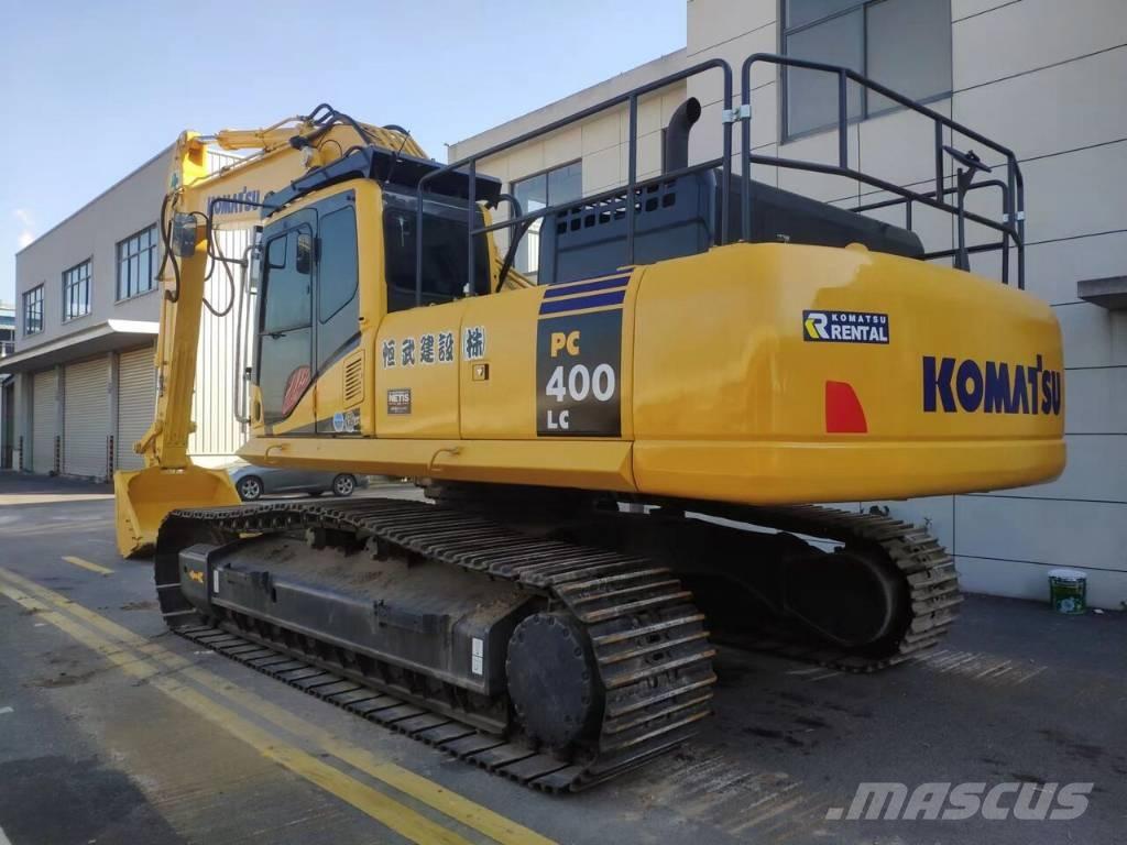 Komatsu PC 400 Excavadoras sobre orugas