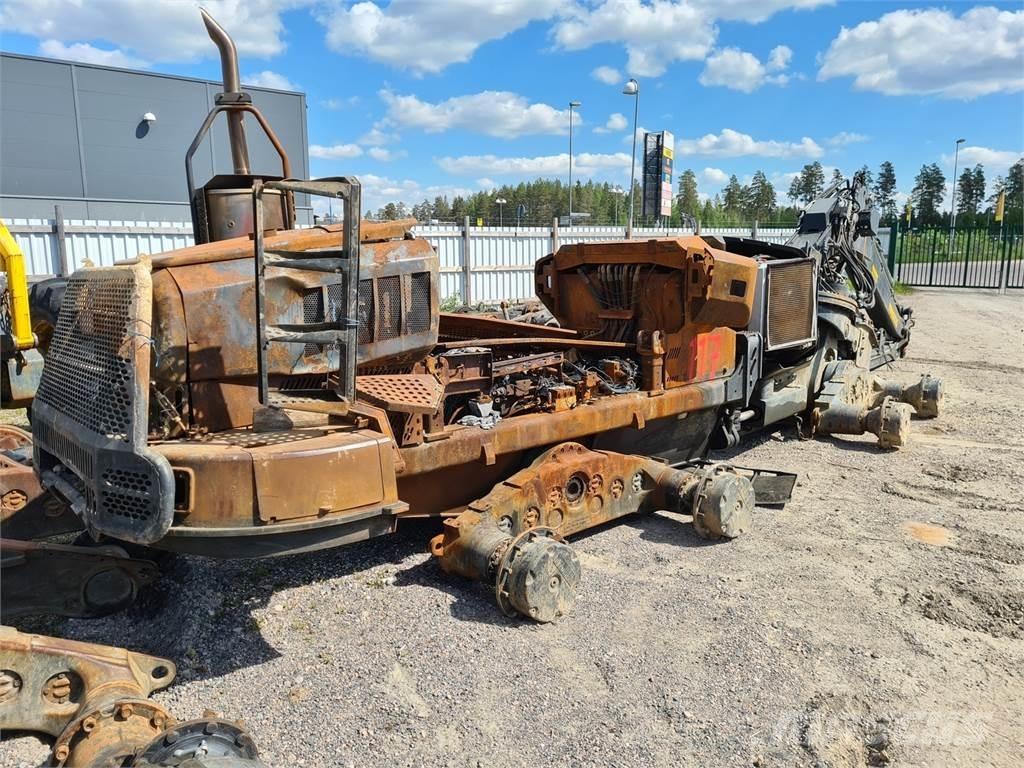 Ponsse Ergo 8wd Cosechadoras