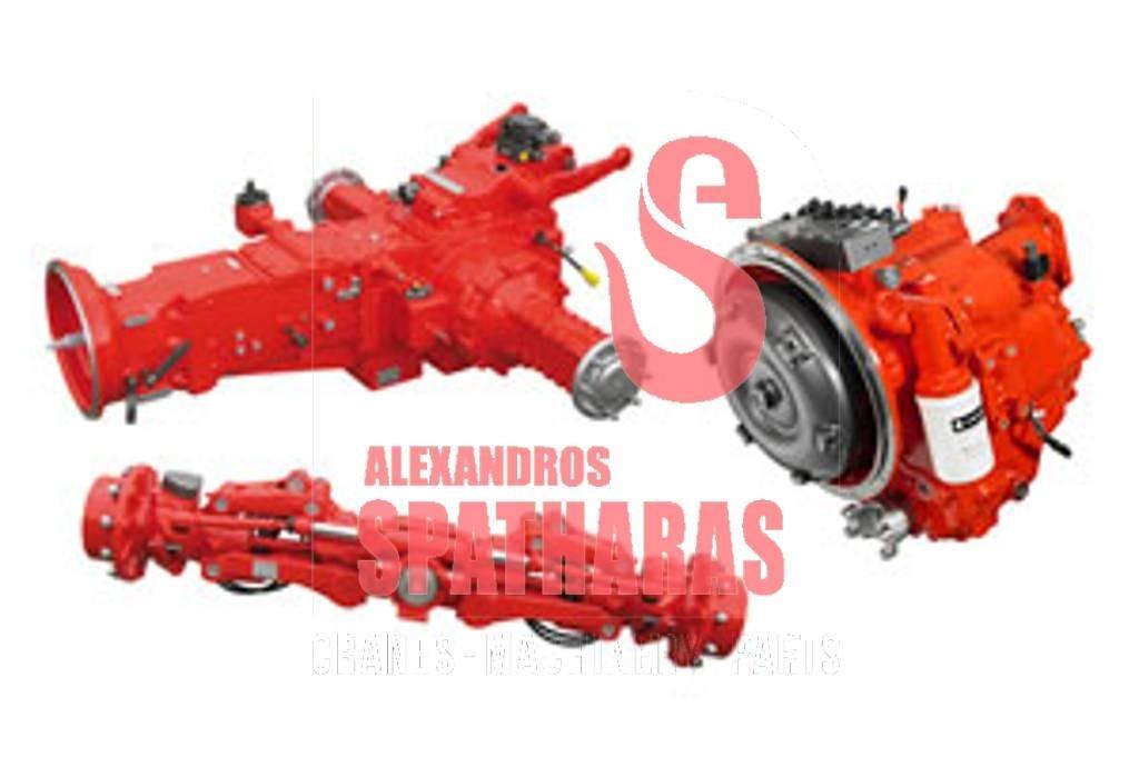 Carraro 261891	flange Transmisiones