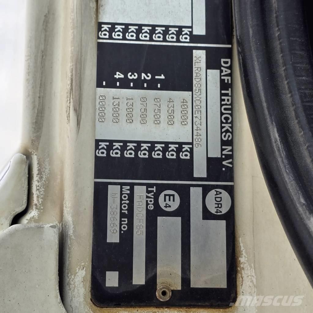 DAF CF85.380 Camiones de concreto