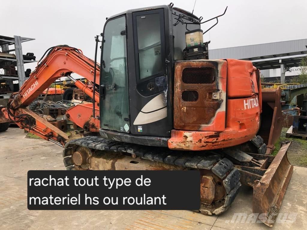 Hitachi ZX 85 US-6 Transmisiones