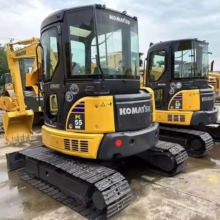 Komatsu PC55MR Miniexcavadoras