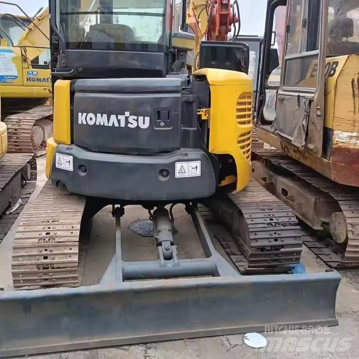 Komatsu PC55MR Miniexcavadoras