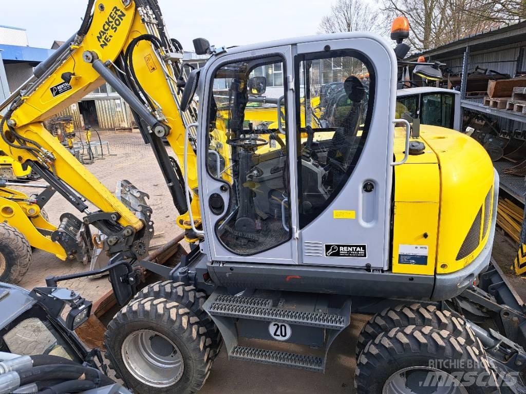 Wacker Neuson EW100 Excavadoras de ruedas