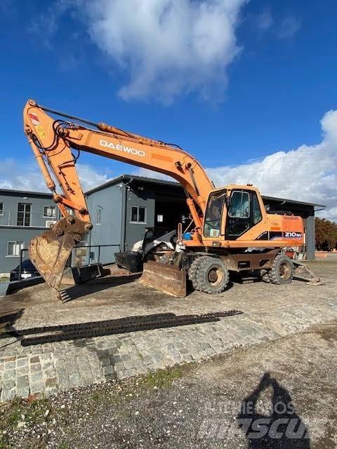 Daewoo 210wv Excavadoras de ruedas